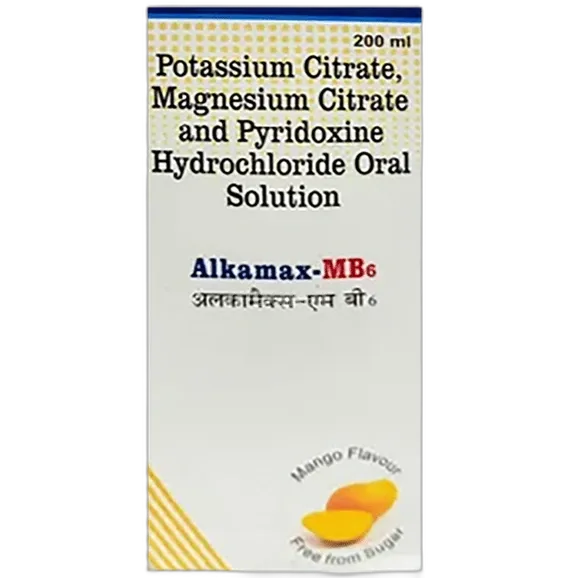 alkamax mb6 syrup 450 ml